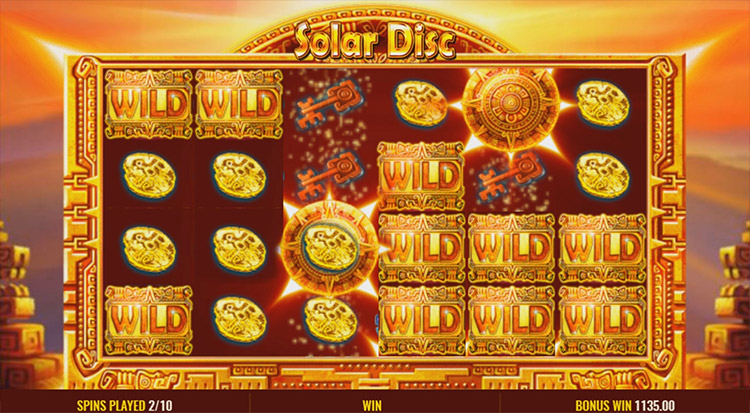 Solar Disc Slots SpinGenie