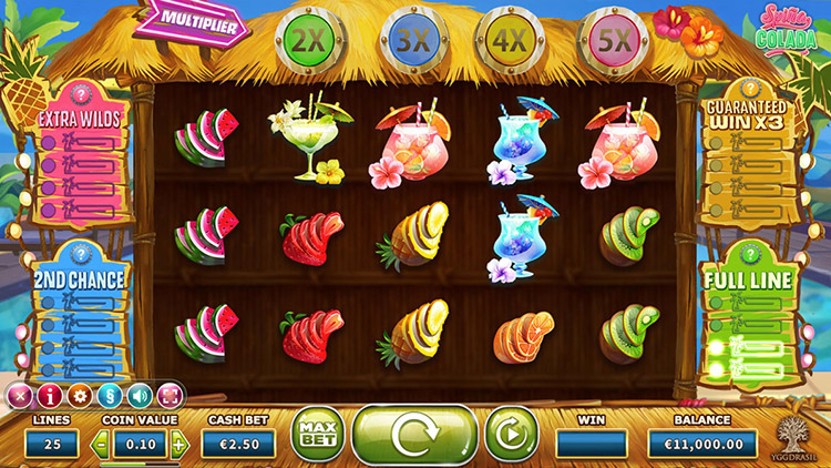 Spina Colada Slots SpinGenie