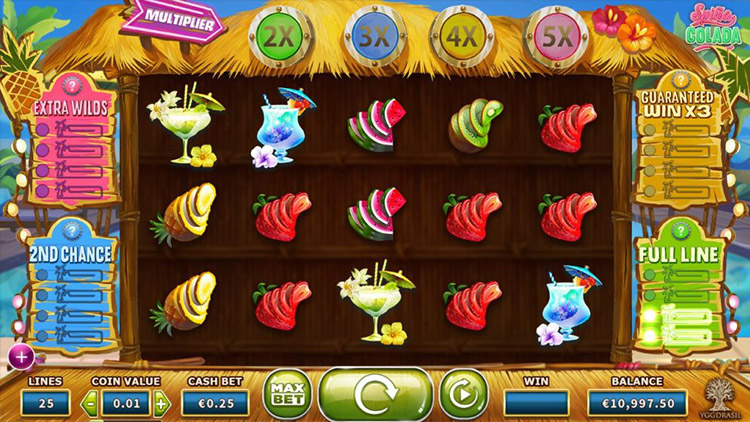 Spina Colada Slots SpinGenie