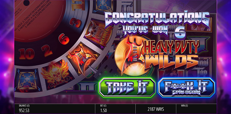 Spinal Tap Slots SpinGenie