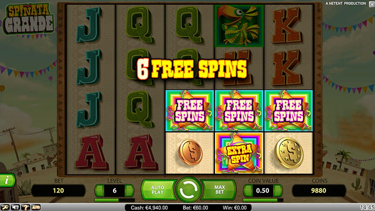 Spinata Grande Slots SpinGenie