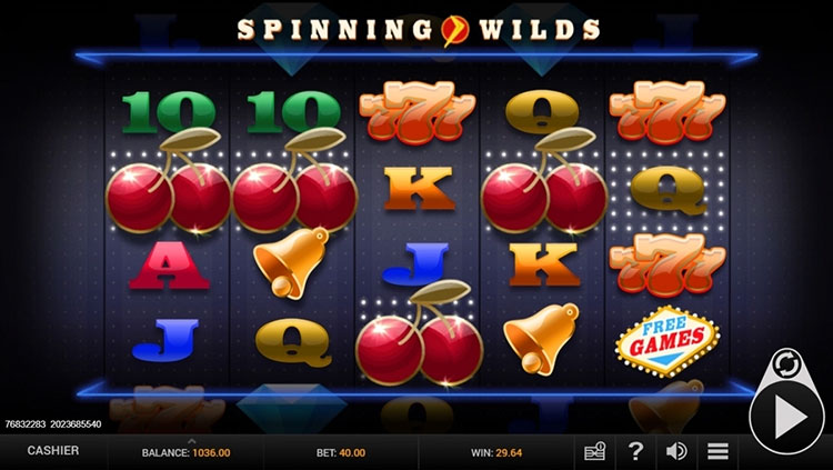 Spinning Wilds Slots SpinGenie