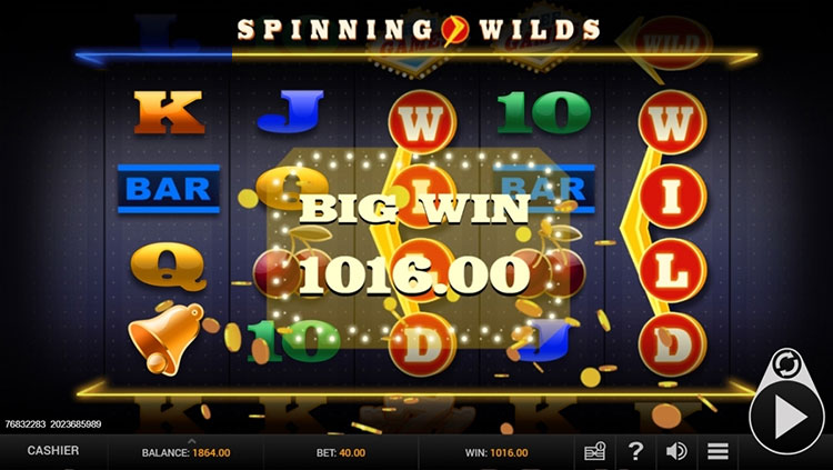 Spinning Wilds Slots SpinGenie