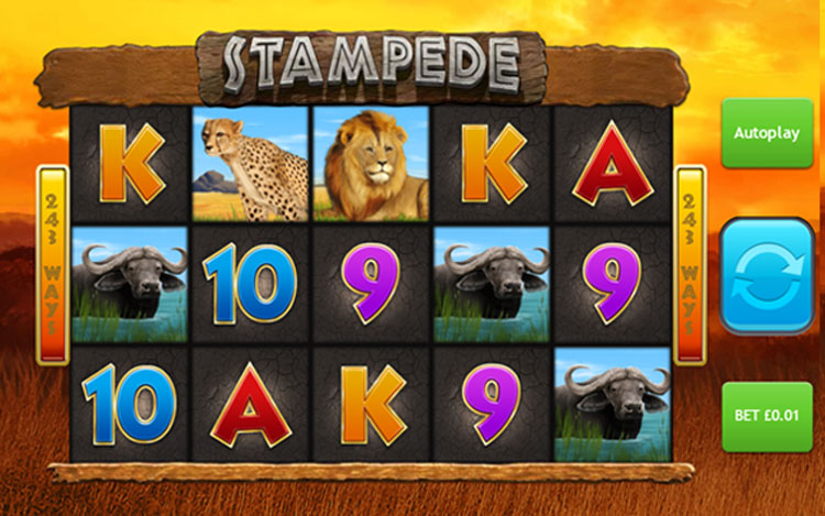 Stampede Slots SpinGenie