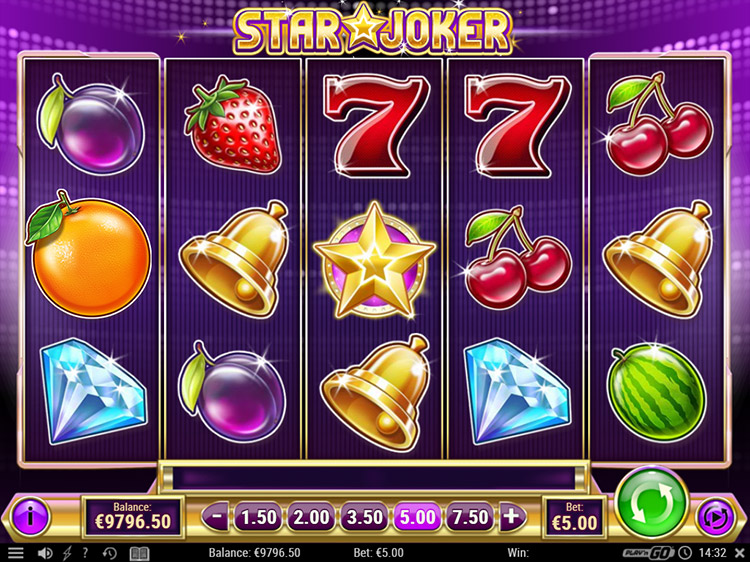 Star Joker Slots SpinGenie