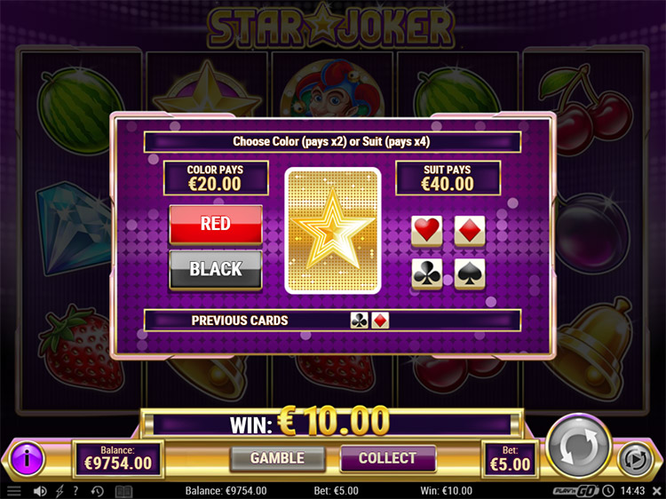 Star Joker Slots SpinGenie