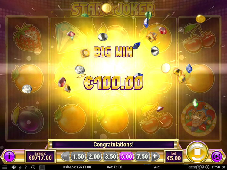 Star Joker Slots SpinGenie