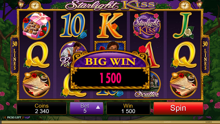 Starlight Kiss Slots SpinGenie