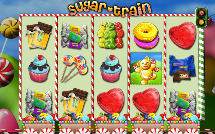 Sugar Train Slots SpinGenie