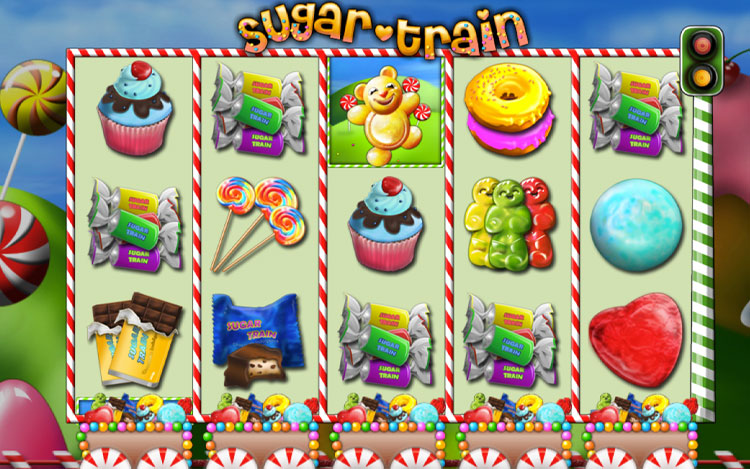 Sugar Train Slots SpinGenie