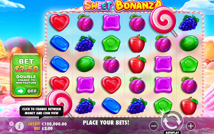 Sweet Bonanza Slots SpinGenie