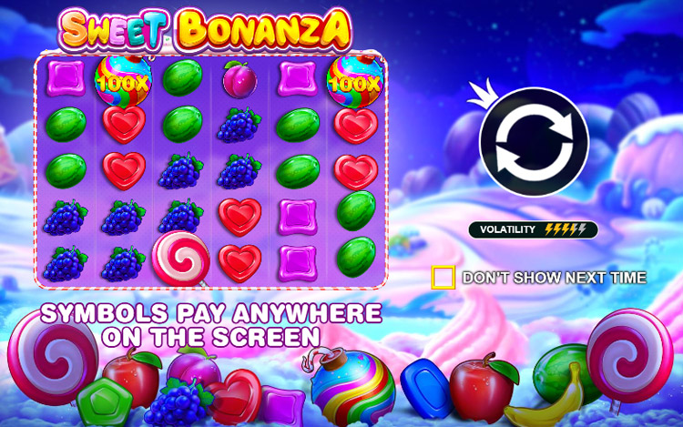 Sweet Bonanza Slots SpinGenie