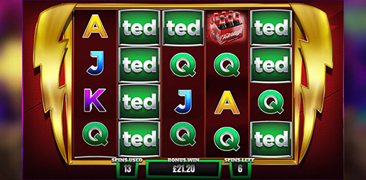 Ted Slots SpinGenie