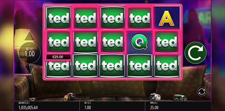 Ted Slots SpinGenie