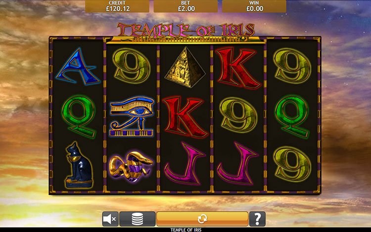 Temple Of Iris Slots SpinGenie