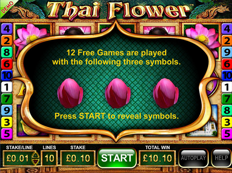 Thai Flower Slots SpinGenie