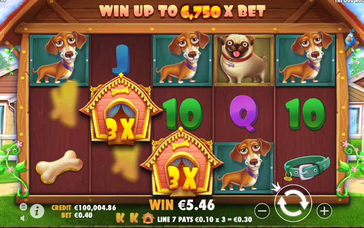 The Dog House Slots SpinGenie