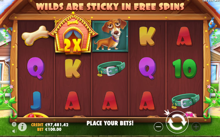 The Dog House Slots SpinGenie