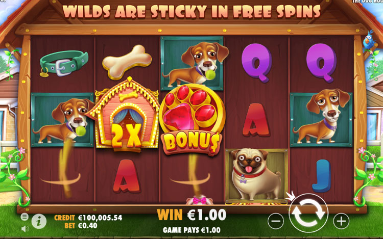 The Dog House Slots SpinGenie