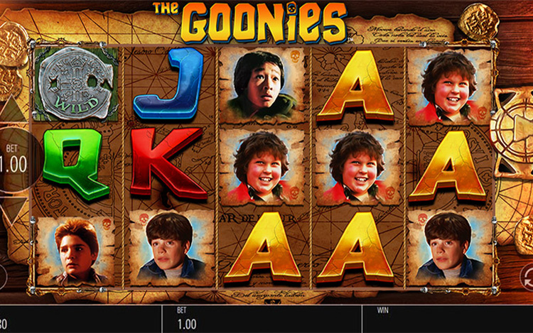 The Goonies Slots SpinGenie