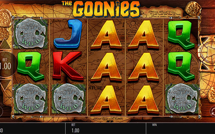 The Goonies Slots SpinGenie