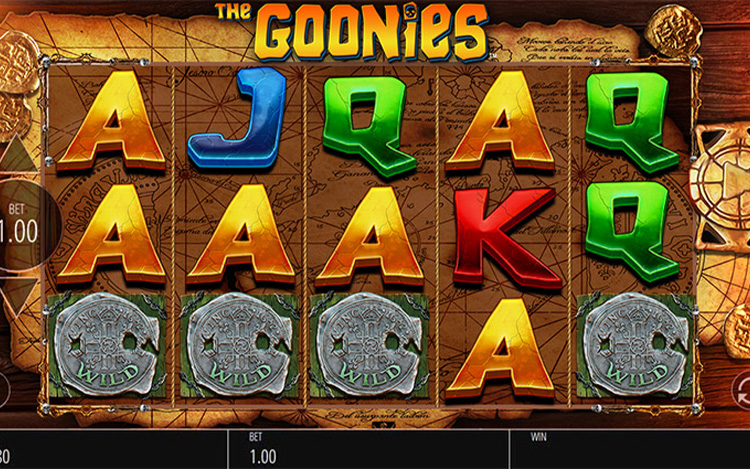 The Goonies Slots SpinGenie