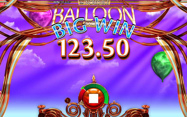 The Incredible Balloon Machine Slots SpinGenie