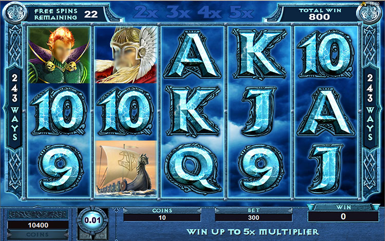 Thunderstruck II Slots SpinGenie