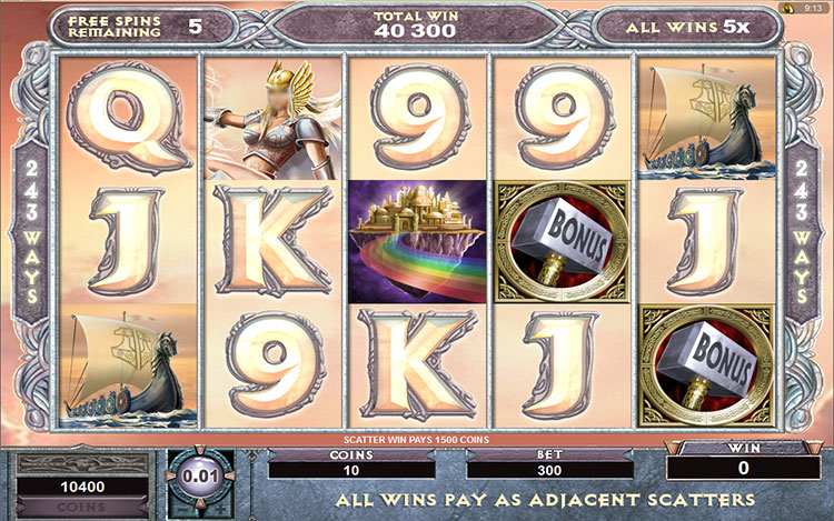 Thunderstruck II Slots SpinGenie