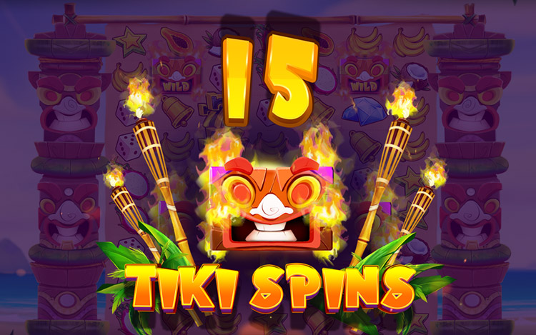 Tiki Fruits Totem Frenzy Slots SpinGenie