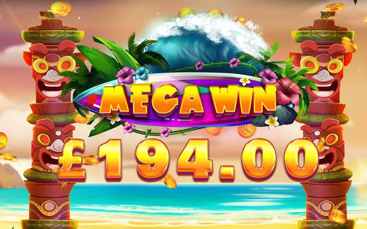 Tiki Fruits Totem Frenzy Slots SpinGenie