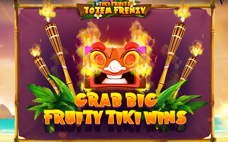 Tiki Fruits Totem Frenzy Slots SpinGenie