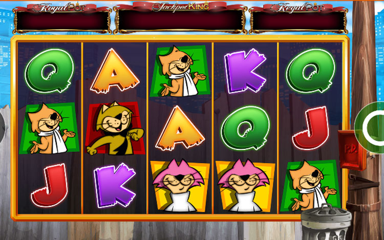 Top Cat Slots SpinGenie