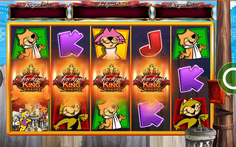 Top Cat Slots SpinGenie