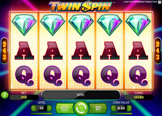Twin Spin Slots SpinGenie