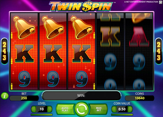 Twin Spin Slots SpinGenie