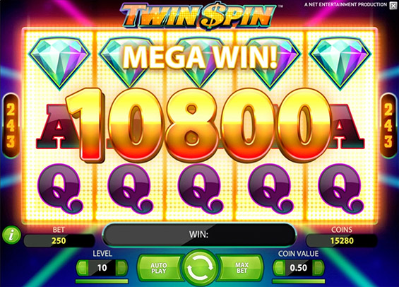 Twin Spin Slots SpinGenie