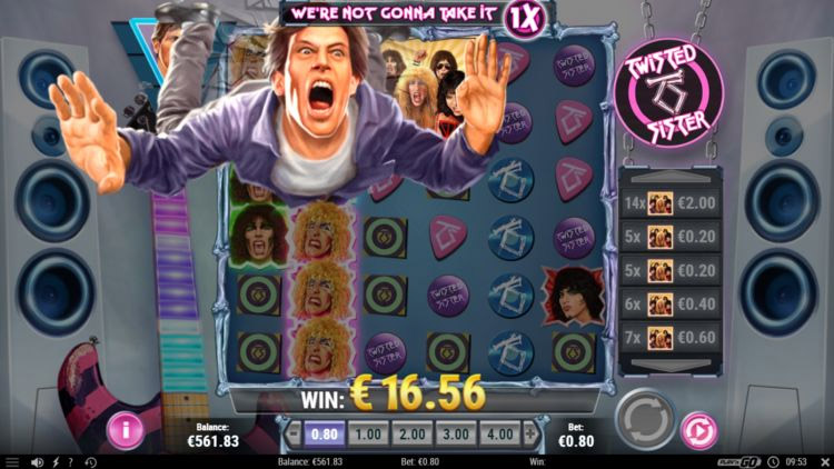Twisted Sister Slots SpinGenie