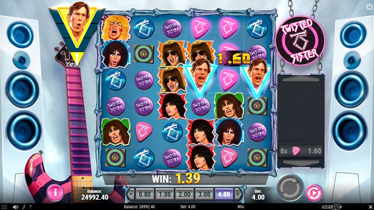 Twisted Sister Slots SpinGenie