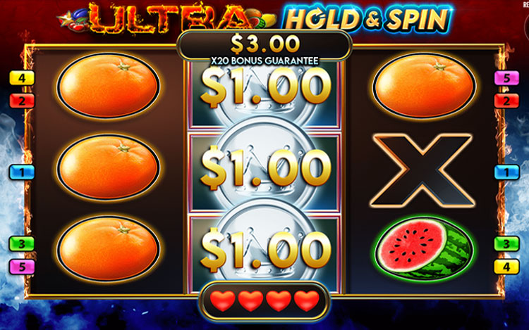 Ultra Hold and Spin Slots SpinGenie