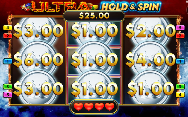 Ultra Hold and Spin Slots SpinGenie