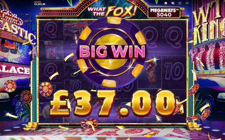 What the Fox! Megaways Slots SpinGenie