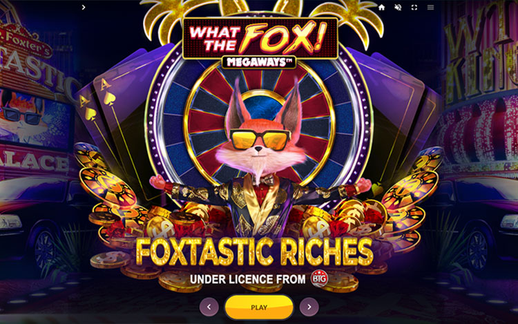 What the Fox! Megaways Slots SpinGenie