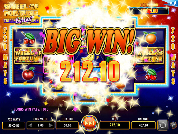 Wheel of Fortune: Triple Extreme Spin Slots SpinGenie