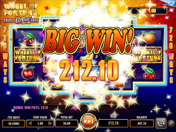 Wheel of Fortune: Triple Extreme Spin Slots SpinGenie