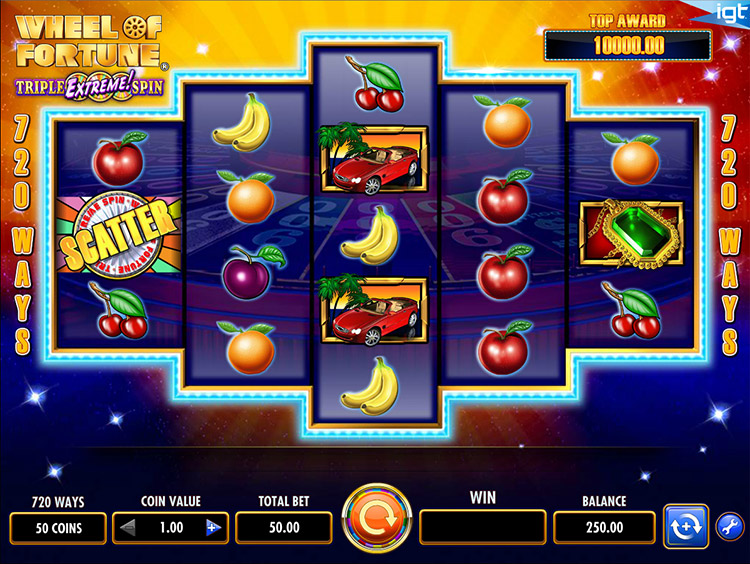 Wheel of Fortune: Triple Extreme Spin Slots SpinGenie