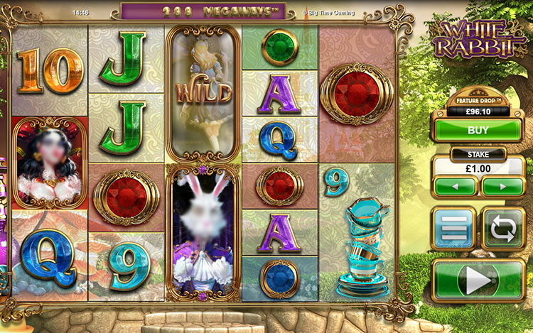 White Rabbit Slots SpinGenie