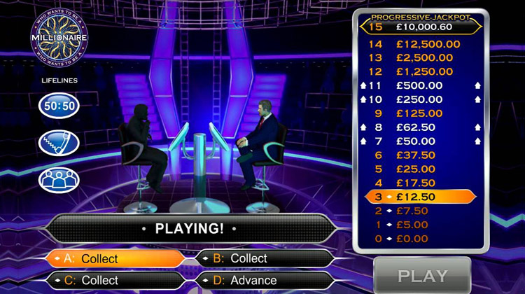 Who Wants to be a Millionaire Slots SpinGenie