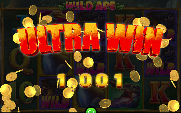 Wild Ape Slots SpinGenie