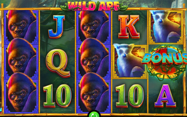 Wild Ape Slots SpinGenie